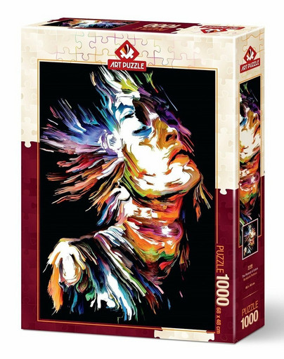 Portrait of Colours, 1000 palaa