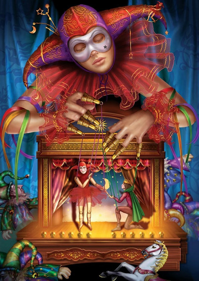 Masked Puppeteer, 500 palaa