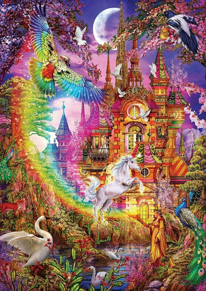 Rainbow Castle, 500 palaa