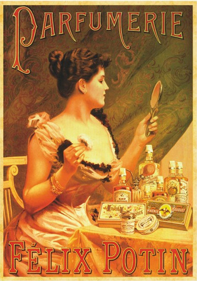 Vintage Posters: Perfumery, 1000 palaa