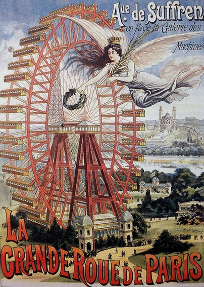La Grande Roue de Paris, 1000 palaa