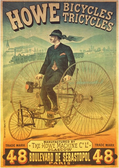 Vintage Posters: Howe Tricyles, 1000 palaa
