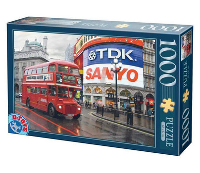 Landscapes : Piccadilly Circus, London, 1000 palaa