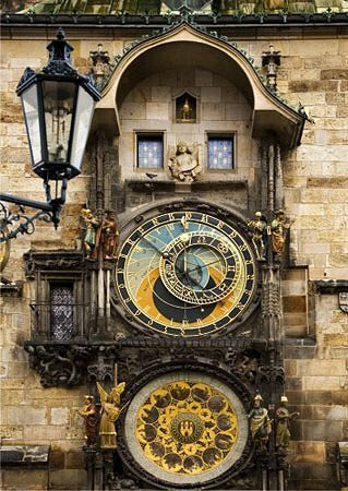 Famous Places : Prague, Czech Republic, 1000 palaa