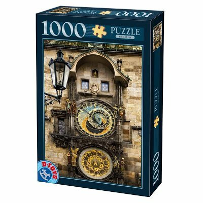 Famous Places : Prague, Czech Republic, 1000 palaa