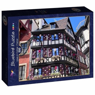 Love in Colmar, France, 500 palaa