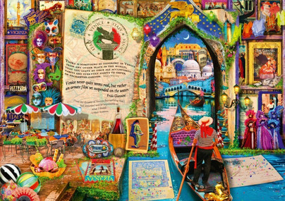 Life is an Open Book Venice, 4000 palaa