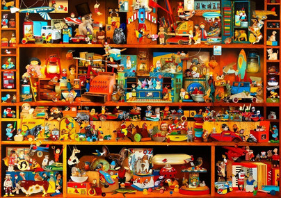 Toys Tale, 4000 palaa