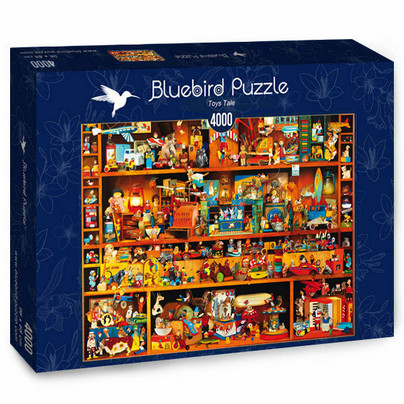 Toys Tale, 4000 palaa