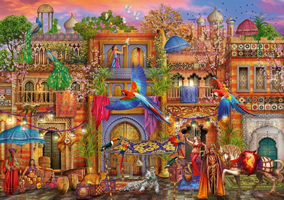 Arabian Street, 4000 palaa