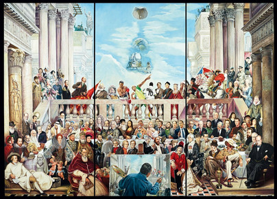 Renato Casaro: Thus Passes the Glory of the World, 3000 palaa