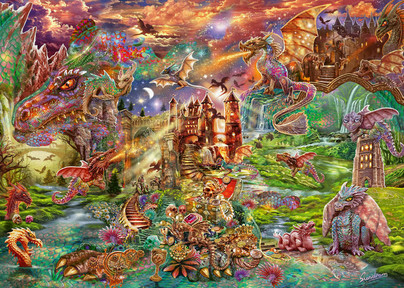 Steve Sundram: Dragons’ treasure, 2000 palaa