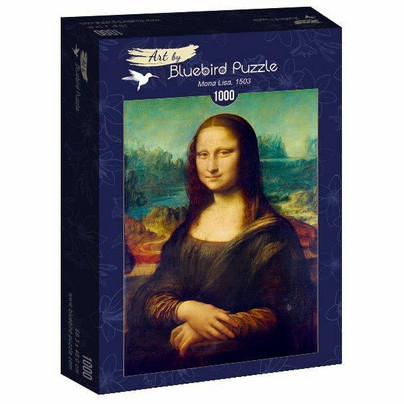 Leonardo Da Vinci: Mona Lisa, 1000 palaa