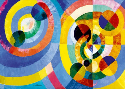 Robert Delaunay: Circular Forms, 1000 palaa