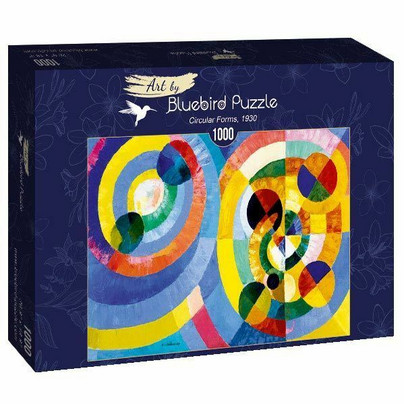 Robert Delaunay: Circular Forms, 1000 palaa