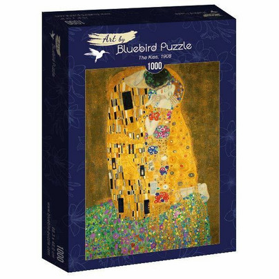 Gustave Klimt: The Kiss, 1000 palaa