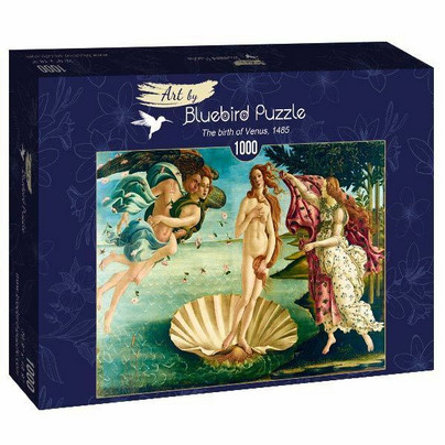 Botticelli: The birth of Venus, 1000 palaa