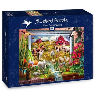 Magic Farm Painting, 1000 palaa