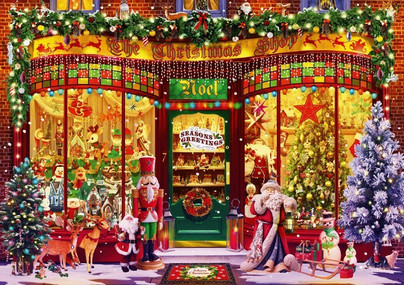 X-Mas Festive Shop, 1000 palaa