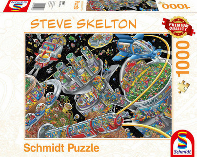 Steve Skelton: Space Colony, 1000 palaa