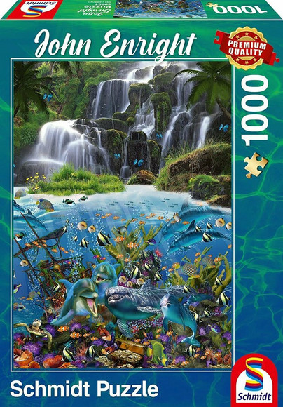 John Enright: Waterfall, 1000 palaa
