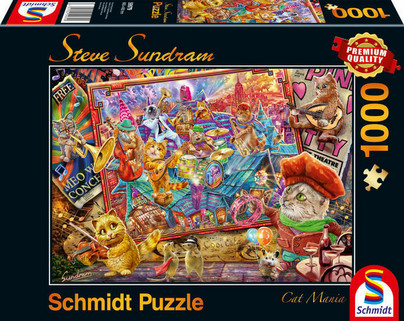 Steve Sundram, Cat Mania, 1000 palaa