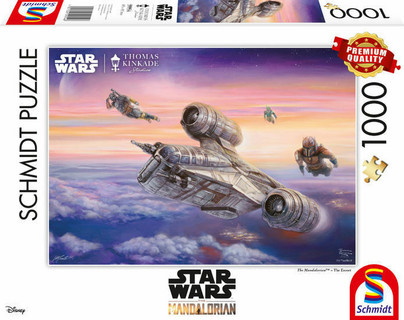 Kinkade: Star Wars, The Mandalorian™- The Escort, 1000 palaa