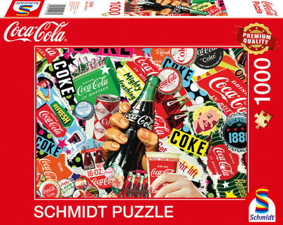 Coca Cola is it!, 1000 palaa
