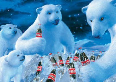 Coca Cola: Polar Bear, 1000 palaa