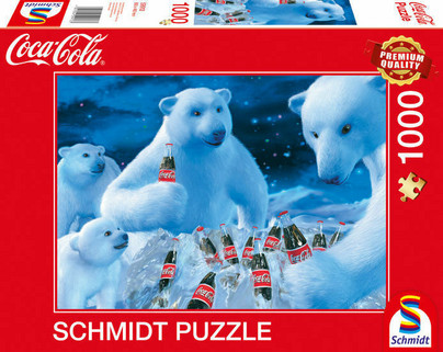 Coca Cola: Polar Bear, 1000 palaa