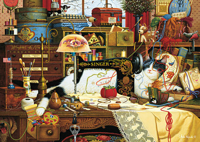 Charles Wysocki: Maggie, 1000 palaa