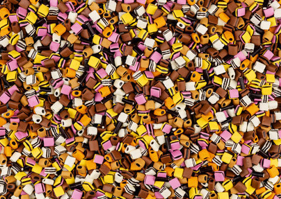 Haribo, Konfekt, 1000 palaa
