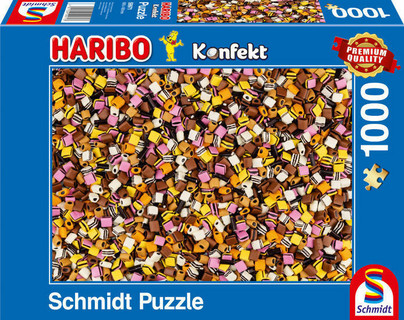 Haribo, Konfekt, 1000 palaa