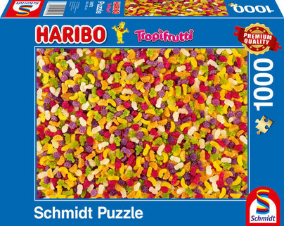 Haribo, Tropifrutti, 1000 palaa