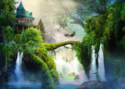 Georgia Fellenberg: Enchanted spring, 1000 palaa