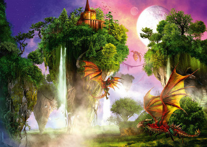 Georgia Fellenberg: Custodians of the forest, 1000 palaa