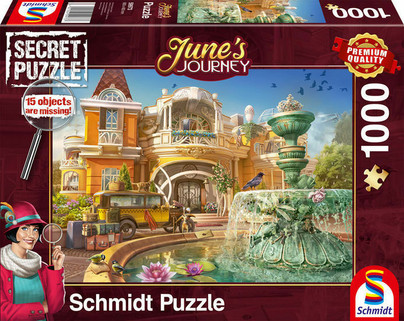 Junes Journey: Orchid Estate, 1000 palaa