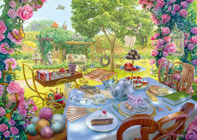 Junes Journey: Tea in the Garden, 1000 palaa