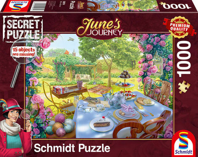 Junes Journey: Tea in the Garden, 1000 palaa
