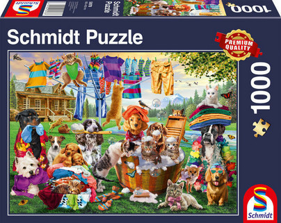 Crazy garden of pets, 1000 palaa