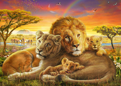 Loving Lions, 1000 palaa