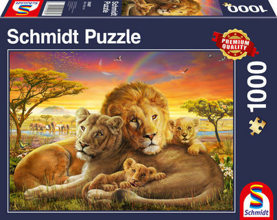 Loving Lions, 1000 palaa