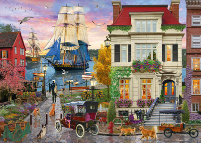 Ship in the Harbor, 1000 palaa