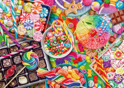 Candylicious, 1000 palaa