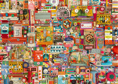 Shelley Davies: Vintage haberdashery, 1000 palaa