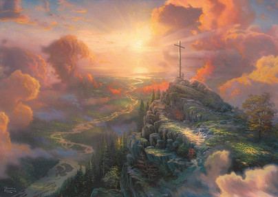 Thomas Kinkade: Spirit The Cross, 1000 palaa
