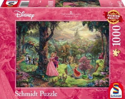 Thomas Kinkade: Disney Sleeping Beauty, 1000 palaa