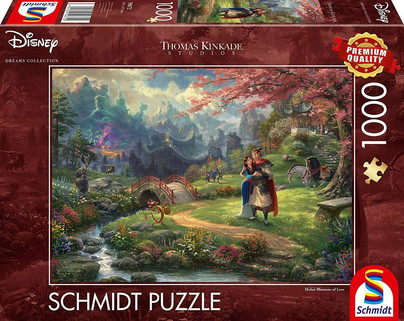Thomas Kinkade: Mulan, 1000 palaa