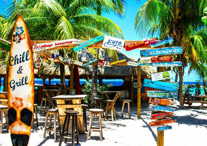 Willemstad Beach, 3000 palaa