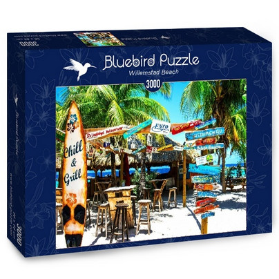 Willemstad Beach, 3000 palaa